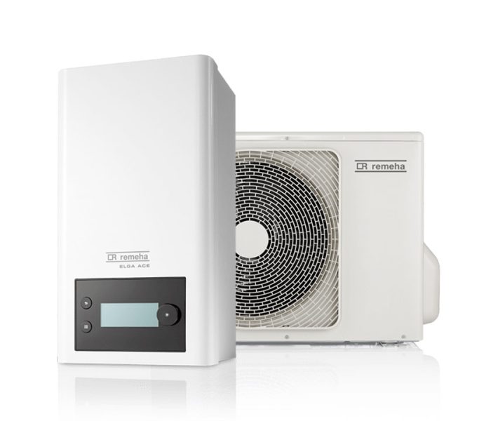 Remeha Elga Ace 4Kw Warmtepomp
